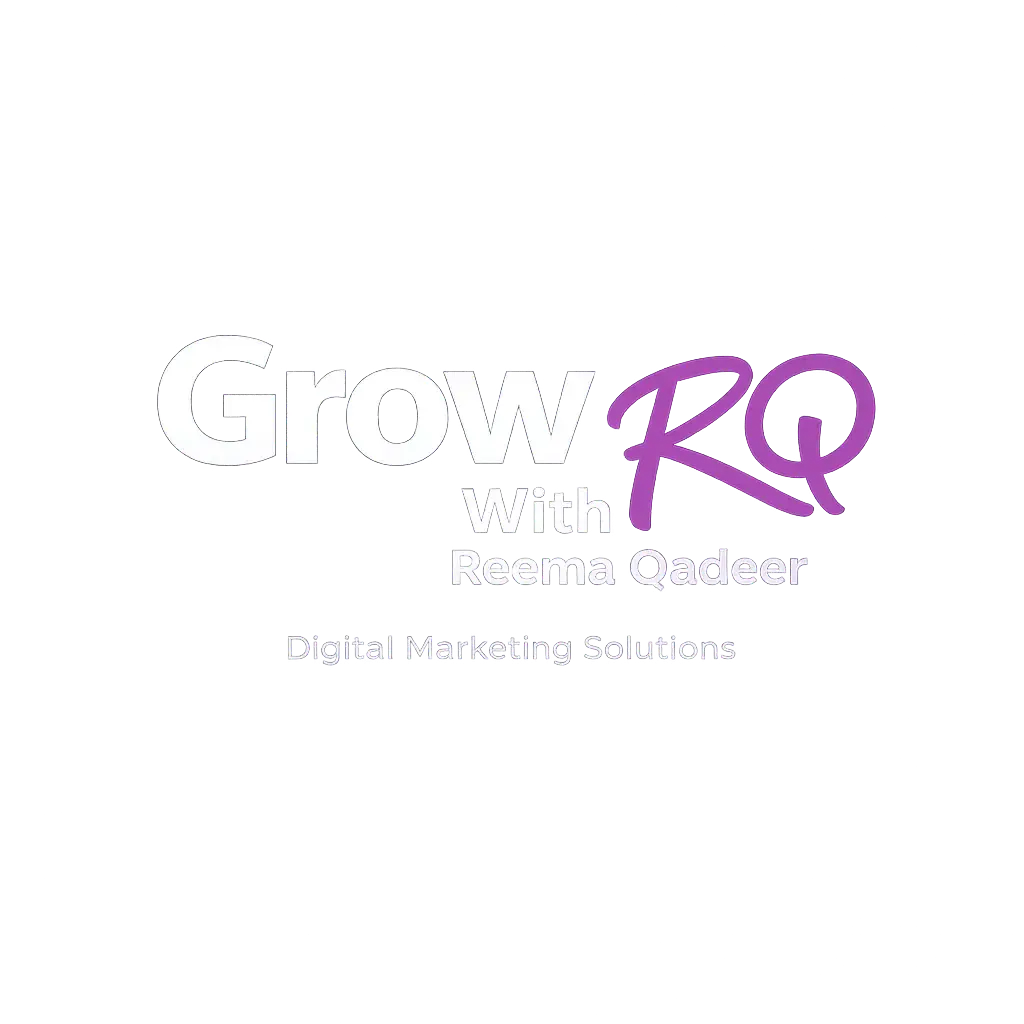 About Grow with RQ (Reema Qadeer)