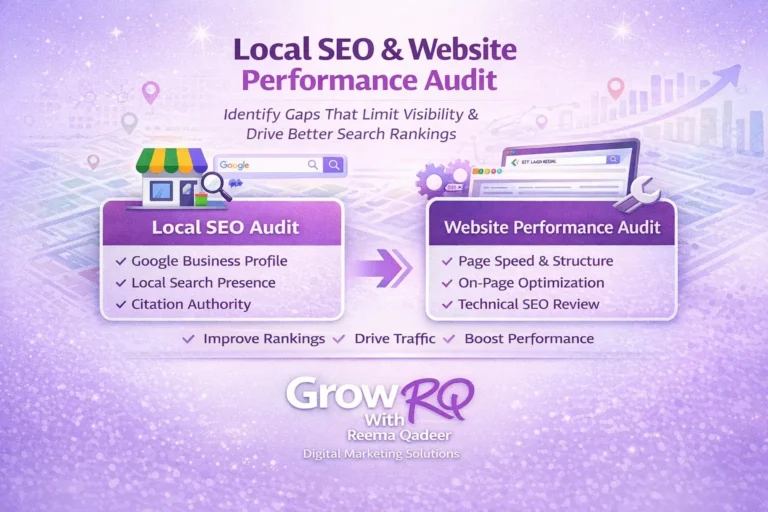 Local SEO & Website Performance Audit