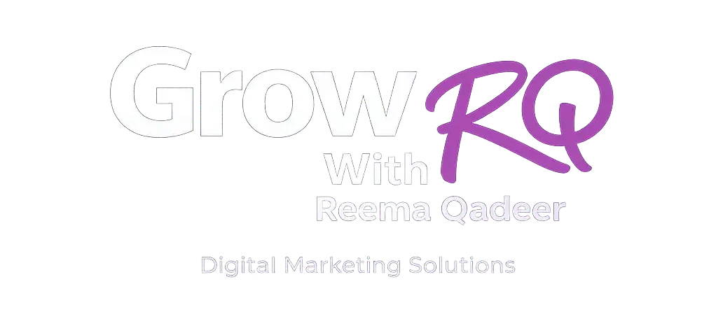 Grow with RQ (Reema Qadeer)